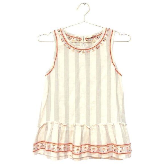 Altar’d State Embroidered Ruffle Blouse - Picture 1 of 5